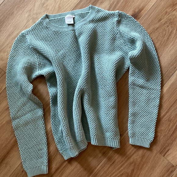 Mint Knit Sweater - Picture 4 of 5